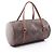 Borsa Louis Vuitton Papillon 26 Marrone Monogramma - vista 2