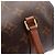Borsa Louis Vuitton Papillon 26 Marrone Monogramma - vista 8