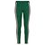 Calças de jogging em jersey verde com acabamento em pérolas Gucci Spring 2017 Runway