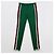 Calças de jogging em jersey verde com acabamento em pérolas Gucci Spring 2017 Runway - vista 4