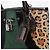 LOUIS VUITTON Borsa City Steamer MM Monogram Leopard M52126 LV Auth 188793SM Monogramma - vista 17