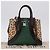 LOUIS VUITTON Borsa City Steamer MM Monogram Leopard M52126 LV Auth 188793SM Monogramma - vista 26