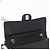 Borsa CHANEL Chain Matelasse 25 in pelle Caviar nera con CC argento Autentica yk20612SM - vista 16