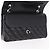 Borsa CHANEL Chain Matelasse 25 in pelle Caviar nera con CC argento Autentica yk20612SM - vista 17
