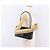 Borsa CHANEL Chain Matelasse 25 in pelle Caviar nera con CC argento Autentica yk20612SM - vista 28
