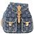 LOUIS VUITTON Monogram Denim Sac A Dos PM Backpack Blue LV Auth SW2648SM - vista 2