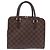 LOUIS VUITTON Borsa Damier Ebene Triana N51155 LV Auth fm5408 - vista 2