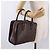 LOUIS VUITTON Borsa Damier Ebene Triana N51155 LV Auth fm5408 - vista 23