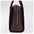 LOUIS VUITTON Borsa Damier Ebene Triana N51155 LV Auth fm5408 - vista 5