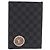 LOUIS VUITTON Damier Graphite Kai Eclamance Note GI0248 LV Auth 190684M Damier ebene - vista 3