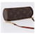 LOUIS VUITTON Monogram Papillon Pouch LV Auth BA14314 Monogramma - vista 6