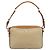 Borsa a Spalla PRADA Nylon Beige Argento Auth 192786 - vista 2