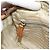 Borsa a Spalla PRADA Nylon Beige Argento Auth 192786 - vista 21