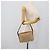 Borsa a Spalla PRADA Nylon Beige Argento Auth 192786 - vista 24
