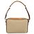 Borsa a Spalla PRADA Nylon Beige Argento Auth 192786 - vista 3