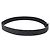 Cinturón GUCCI GG Supreme Interlocking G PVC 53.1" Black 703147 Auth BA13786V Negro Plata - vista 5