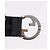 Cinturón GUCCI GG Supreme Interlocking G PVC 53.1" Black 703147 Auth BA13786V Negro Plata - vista 7