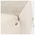 CHANEL COCO Handtasche aus Leder Elfenbein Silber CC Authentisch 192801 Roh - Ansicht 14