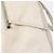 CHANEL COCO Handtasche aus Leder Elfenbein Silber CC Authentisch 192801 Roh - Ansicht 15