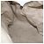 CHANEL COCO Handtasche aus Leder Elfenbein Silber CC Authentisch 192801 Roh - Ansicht 18