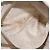 CHANEL COCO Handtasche aus Leder Elfenbein Silber CC Authentisch 192801 Roh - Ansicht 21