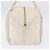 CHANEL COCO Handtasche aus Leder Elfenbein Silber CC Authentisch 192801 Roh - Ansicht 6