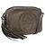 Borsa a Spalla GUCCI in Pelle Champagne Gold 308364 Auth ka5269 D'oro