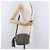 Borsa a Spalla GUCCI in Pelle Champagne Gold 308364 Auth ka5269 D'oro - vista 21