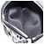 VALENTINO Tarjetero de cuero blanco plata Auth bs36085V - vista 17