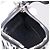 VALENTINO Tarjetero de cuero blanco plata Auth bs36085V - vista 18