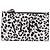 VALENTINO Tarjetero de cuero blanco plata Auth bs36085V - vista 2