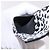 VALENTINO Tarjetero de cuero blanco plata Auth bs36085V - vista 20
