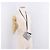 VALENTINO Tarjetero de cuero blanco plata Auth bs36085V - vista 21