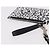 VALENTINO Tarjetero de cuero blanco plata Auth bs36085V - vista 6