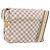 LOUIS VUITTON Borsa a tracolla Damier Azur Naviglio N51189 LV Auth 192113