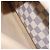 LOUIS VUITTON Borsa a tracolla Damier Azur Naviglio N51189 LV Auth 192113 - vista 23