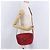 LOUIS VUITTON Epi Jeune Fille MM Borsa a Spalla Rossa M52157 LV Auth 192062 Rosso - vista 24