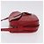 LOUIS VUITTON Epi Jeune Fille MM Borsa a Spalla Rossa M52157 LV Auth 192062 Rosso - vista 5