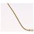 Collana Choker Christian Dior Metallo Tonalità Oro Auth SW2531 - vista 11