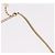 Collana Choker Christian Dior Metallo Tonalità Oro Auth SW2531 - vista 14
