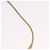 Collana Choker Christian Dior Metallo Tonalità Oro Auth SW2531 - vista 15