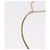 Collana Choker Christian Dior Metallo Tonalità Oro Auth SW2531 - vista 5