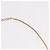 Collana Choker Christian Dior Metallo Tonalità Oro Auth SW2531 - vista 7