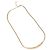 Collana Choker Christian Dior Metallo Tonalità Oro Auth SW2531 - vista 9
