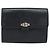 Borsa a tracolla Christian Dior in pelle nera e oro Auth ar14060 Nero D'oro - vista 2