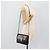 Borsa a tracolla Christian Dior in pelle nera e oro Auth ar14060 Nero D'oro - vista 20