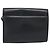 Borsa a tracolla Christian Dior in pelle nera e oro Auth ar14060 Nero D'oro - vista 3