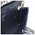 Borsa a tracolla Christian Dior Trotter Canvas Navy Gold Auth fm5383 D'oro Blu navy - vista 17