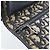 Borsa a tracolla Christian Dior Trotter Canvas Navy Gold Auth fm5383 D'oro Blu navy - vista 19