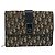 Borsa a tracolla Christian Dior Trotter Canvas Navy Gold Auth fm5383 D'oro Blu navy - vista 2